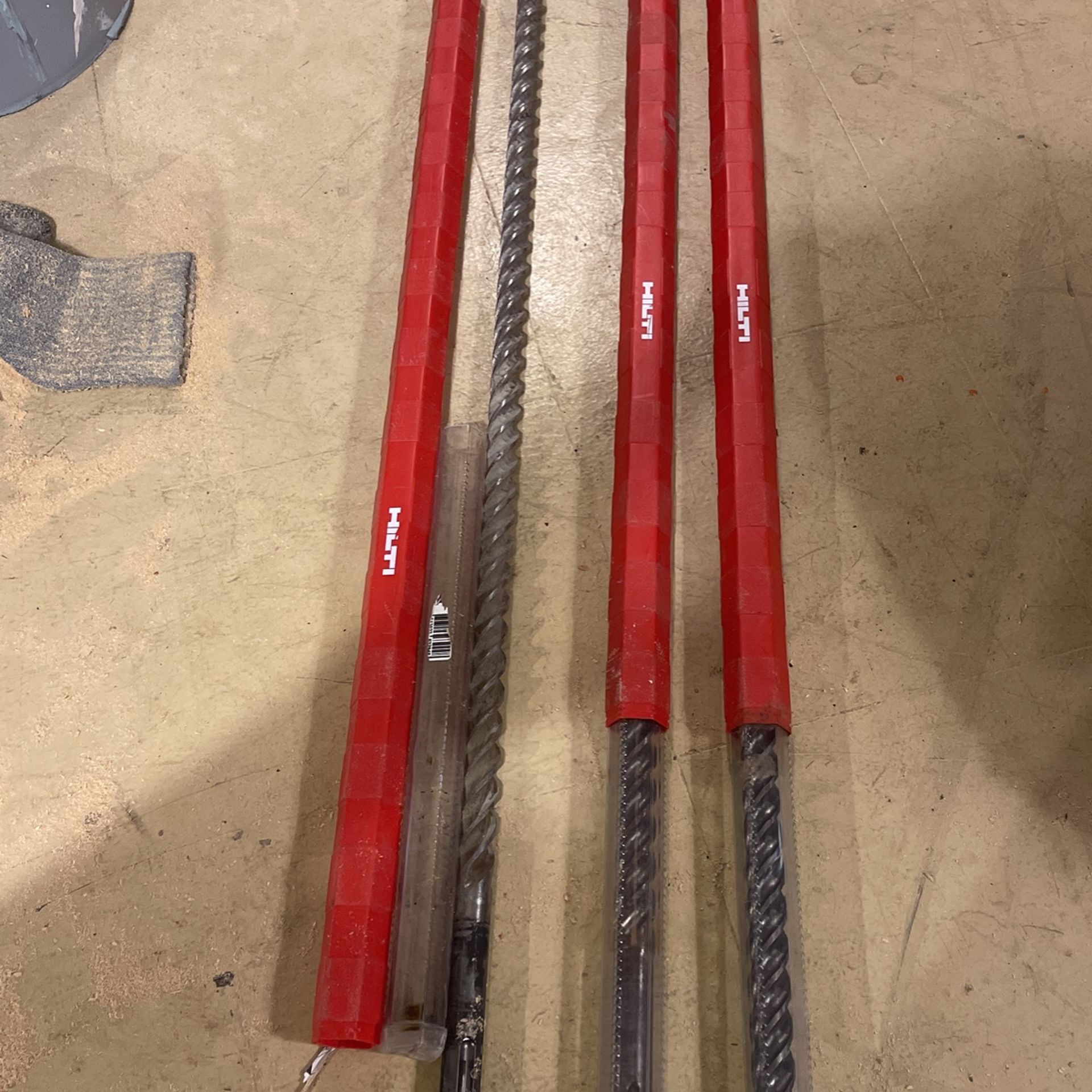 30.5”x3/4” Hilti Hammer Drill Concrete Bits