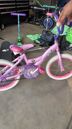 Disney princess 16” bike