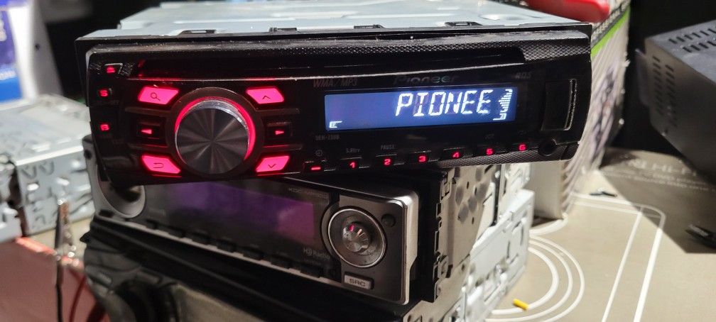 Pioneer Car Stereo 