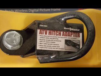 ATV HITCH ADAPTER 2" BRAND NEW