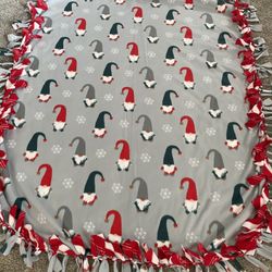 Gnomes Fleece Blanket 