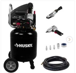 Air Compressor Husky Brand New In Box