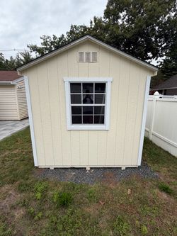 Storage shed