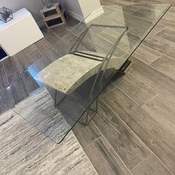Glass Coffee Table 