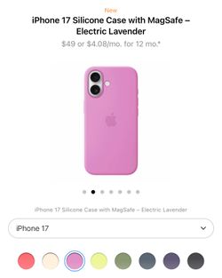 iPhone Case 17 Pink Apple