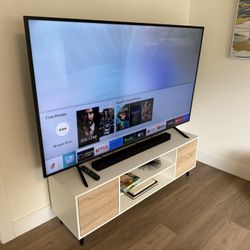 TV Entertainment Cabinet