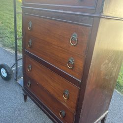 Antique Dresser 