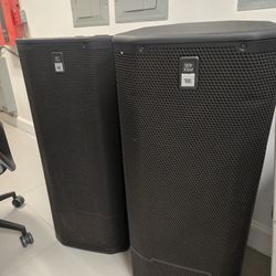 Speakers. JBL PRX400 Set Of 2