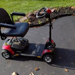 Pride EZ-GO Four Wheel Scooter