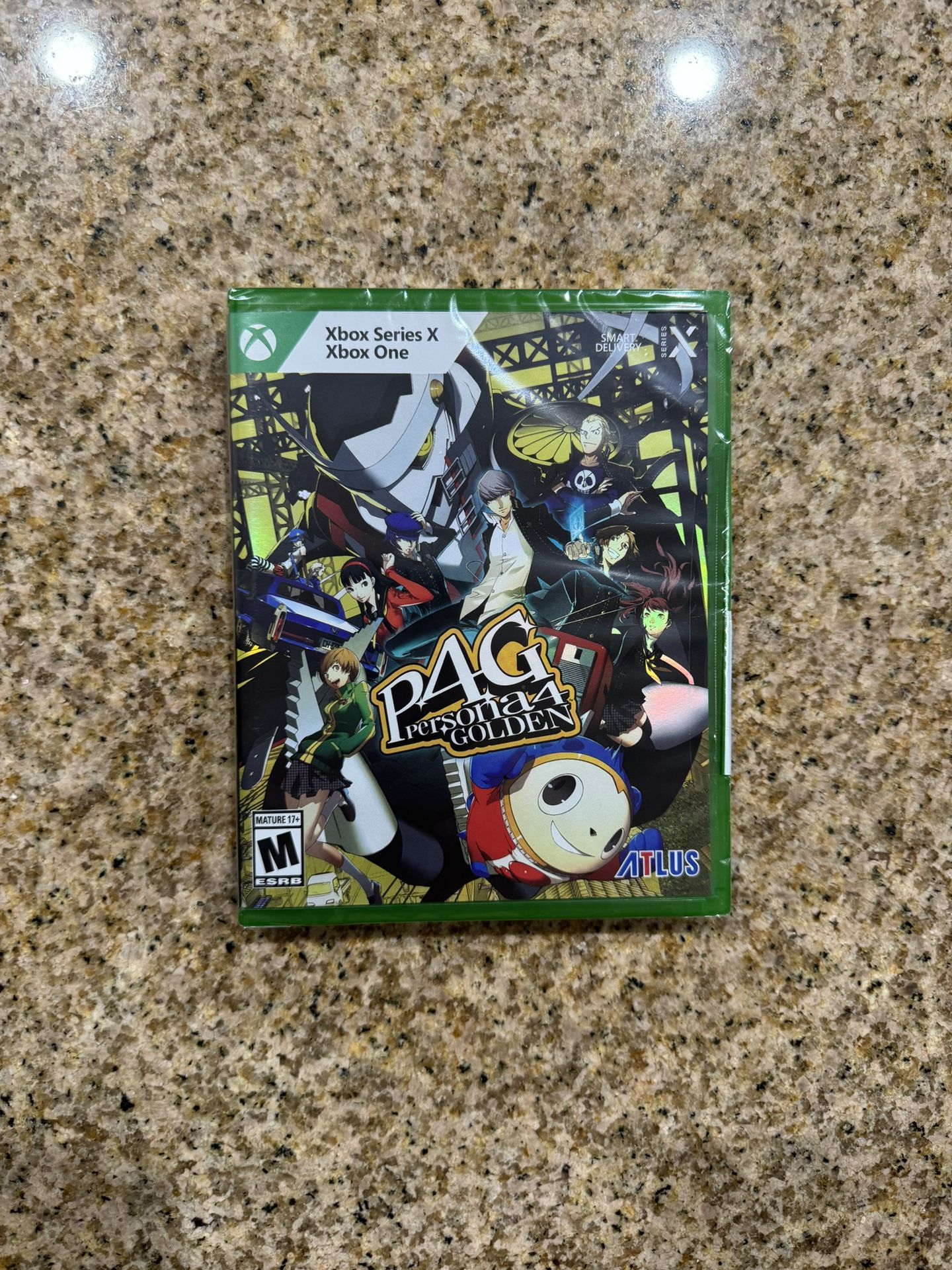 Persona 4 Golden (Xbox) Limited Run San Diego Comic