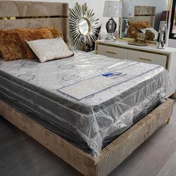 Brand New Bedroom Set- Finance Available (FREE MATTRESS AND BOX SPRING)