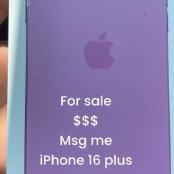 Iphone 16 Plus
