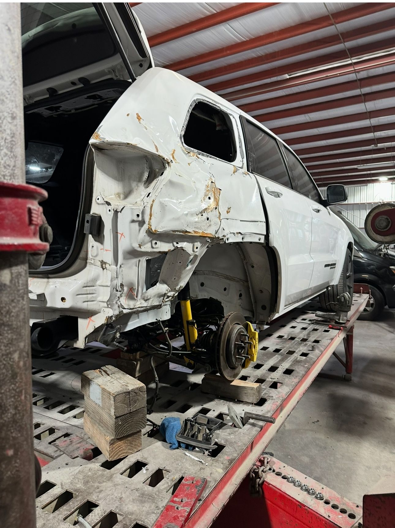Jeep Grand Cherokee Trackhawk Parts
