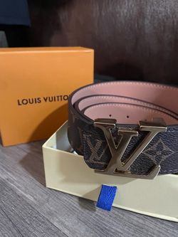 Louis Vuitton Monogram LV Initiales Belt