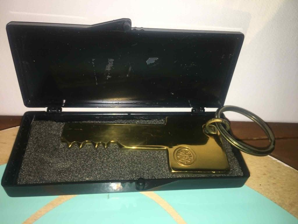 Weight Watches Key Chain