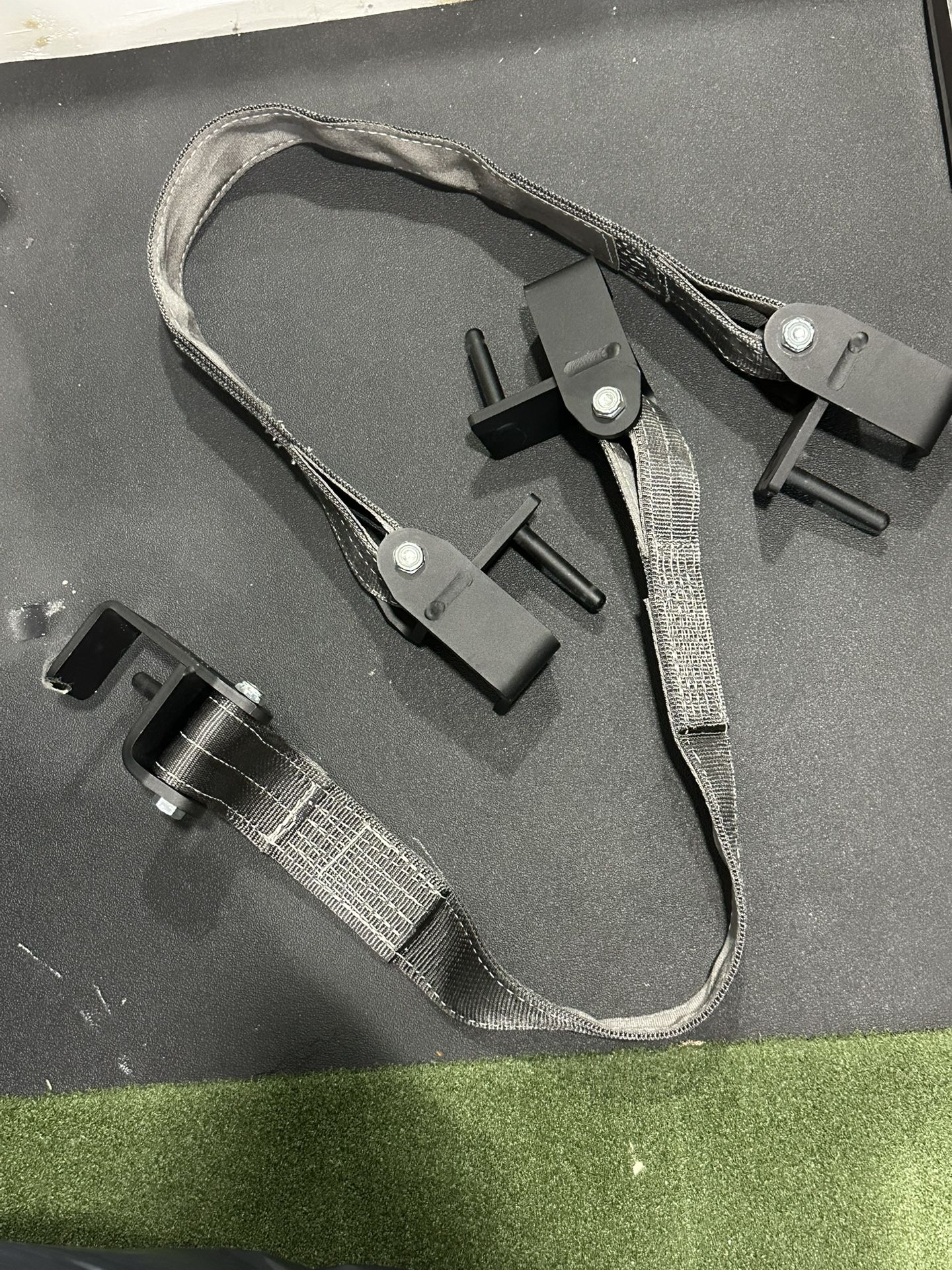 Rogue ML (5/8 Inch Holes) Safety Straps 43 In. Depth