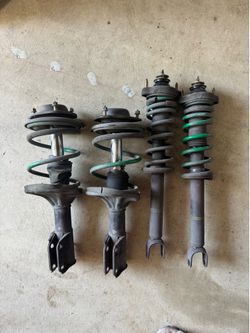 2005 Evo 8 Suspension
