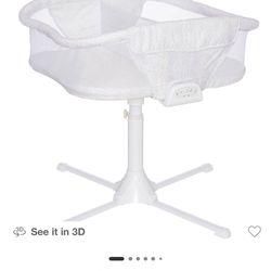 Halo twin Bassinet