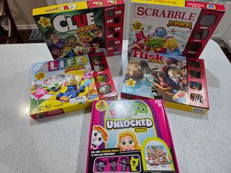 Board Games & Puzzles