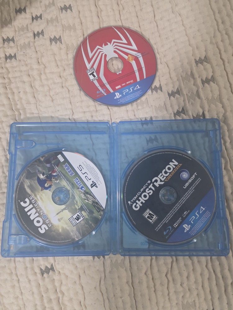 Games For Ps5