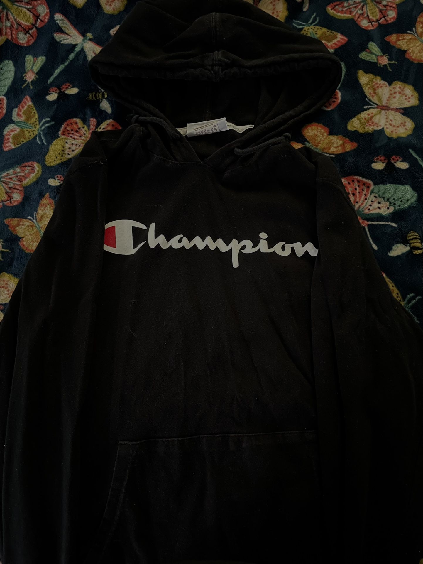 Black Champion Hoodie