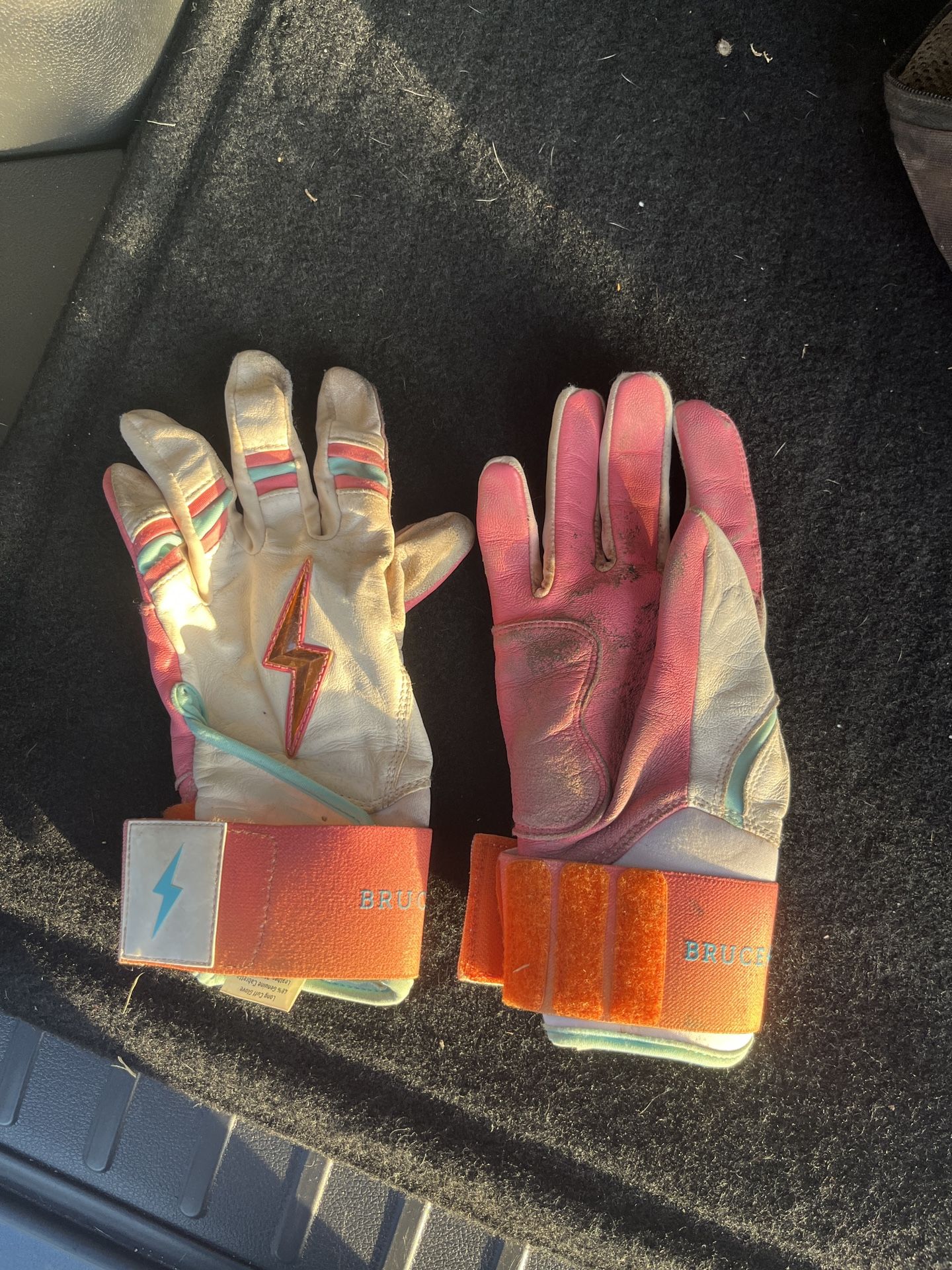 Bruce Bolt Batting Gloves