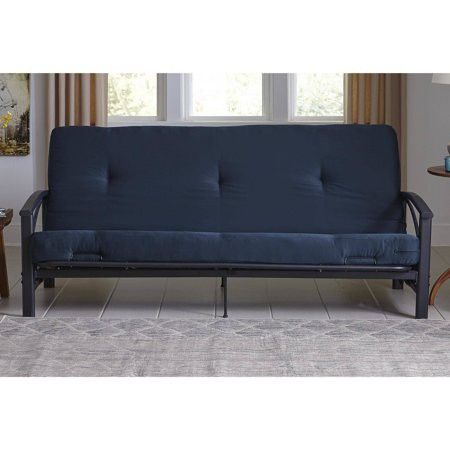 Black futon