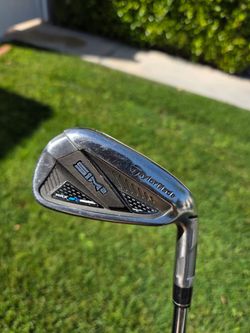 Taylormade SIM 2 Max 6 Iron Golf Club, RH