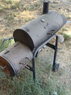 Mini Smoker Barbecue Pit