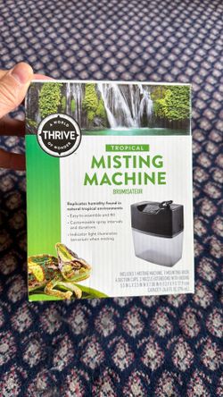 Thrive Misting Machine for reptiles & amphibians
