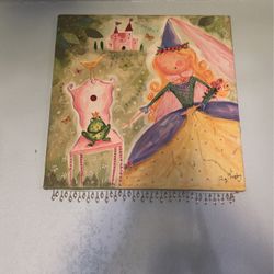 Princess Canvas