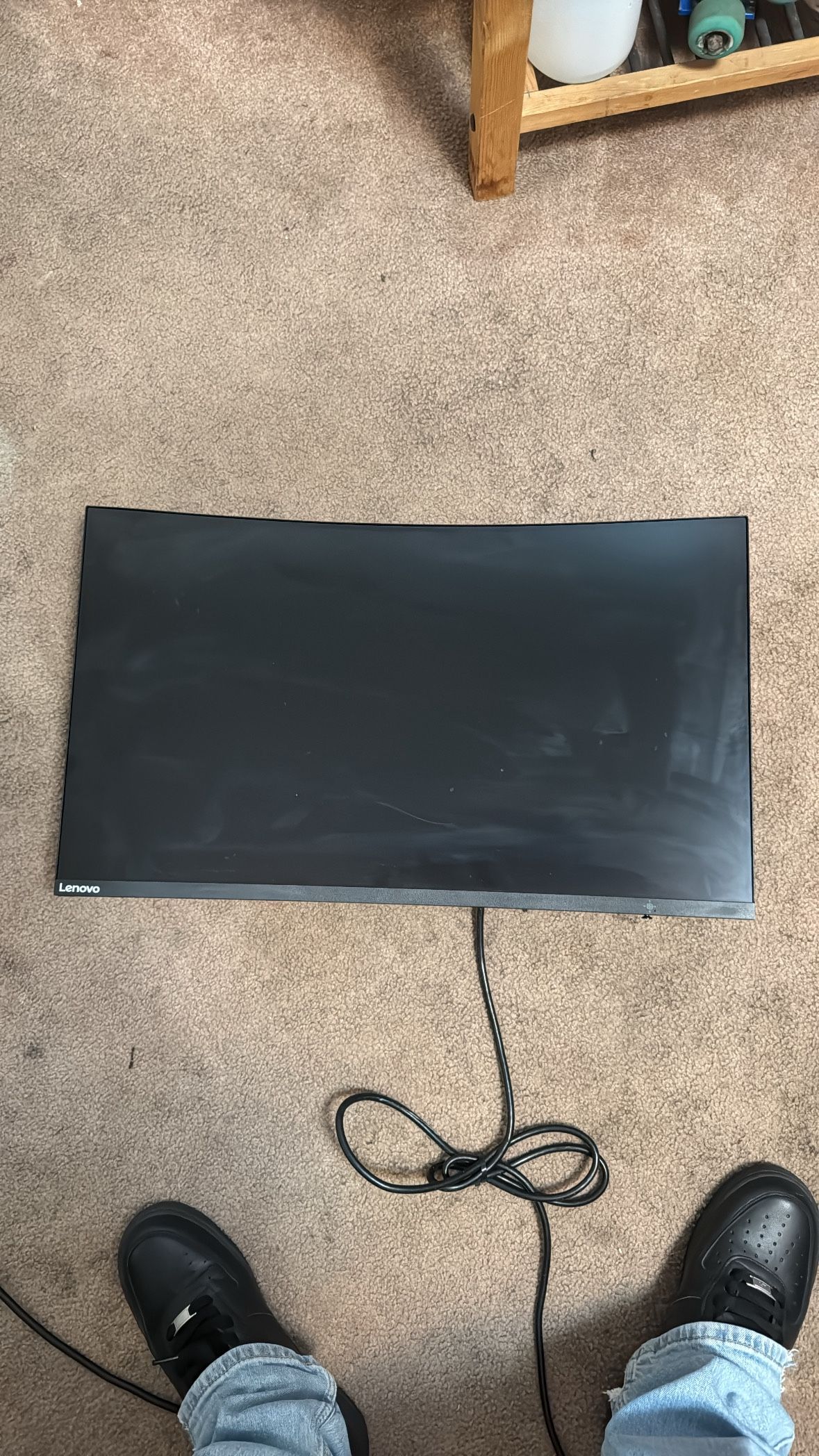 Lenovo Curved Monitor 165hz
