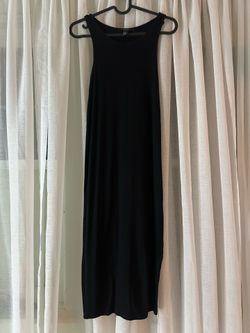 Forever 21 Black Maxi Dress