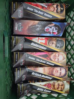 WWE Elite Collection Action Figures
