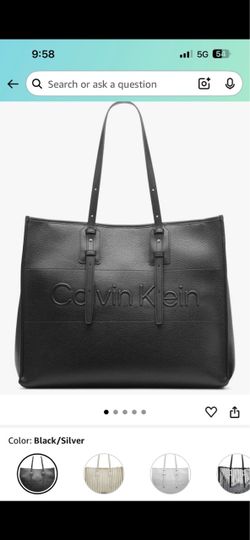 Ck tote purse large