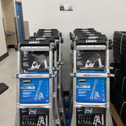 Hart 15 ft Multiposition Ladder