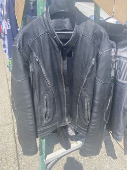 Motorcycle Leather Jacket