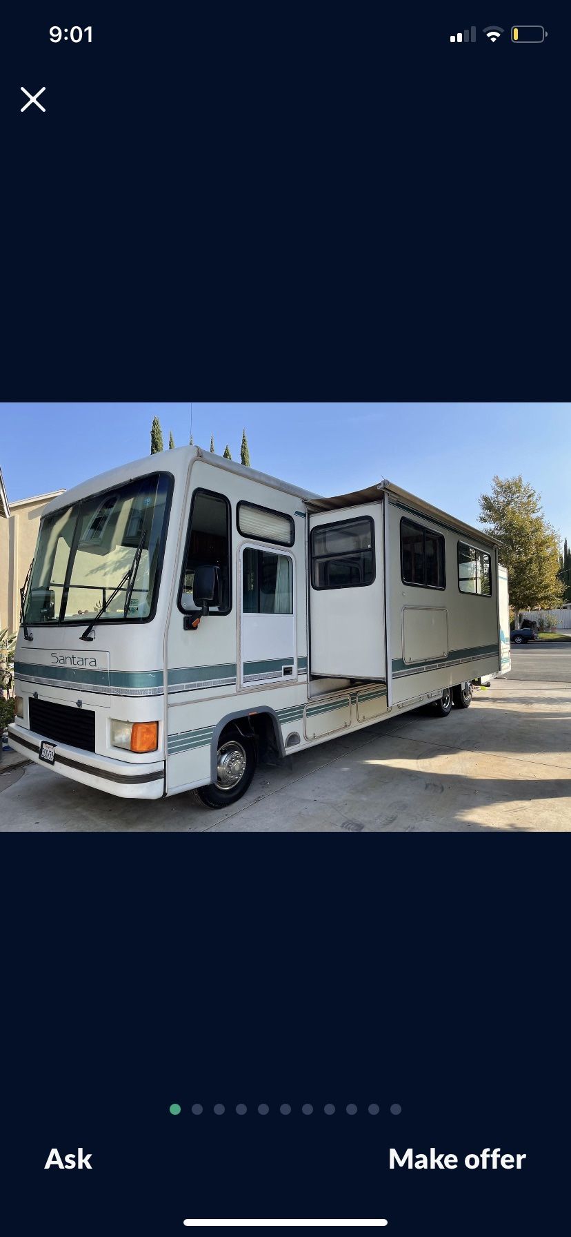 1995 Coachman Santara