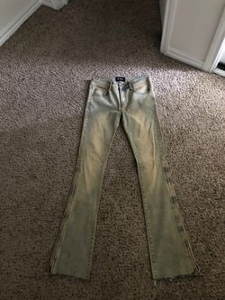 Stack jeans