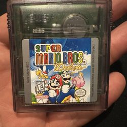 super Mario bros Deluxe 