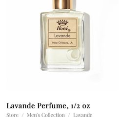 Hove' Mens Parfume 1/2 fluid Ounce. 