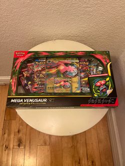 Pokemon Mega Venasaur ex premium collection