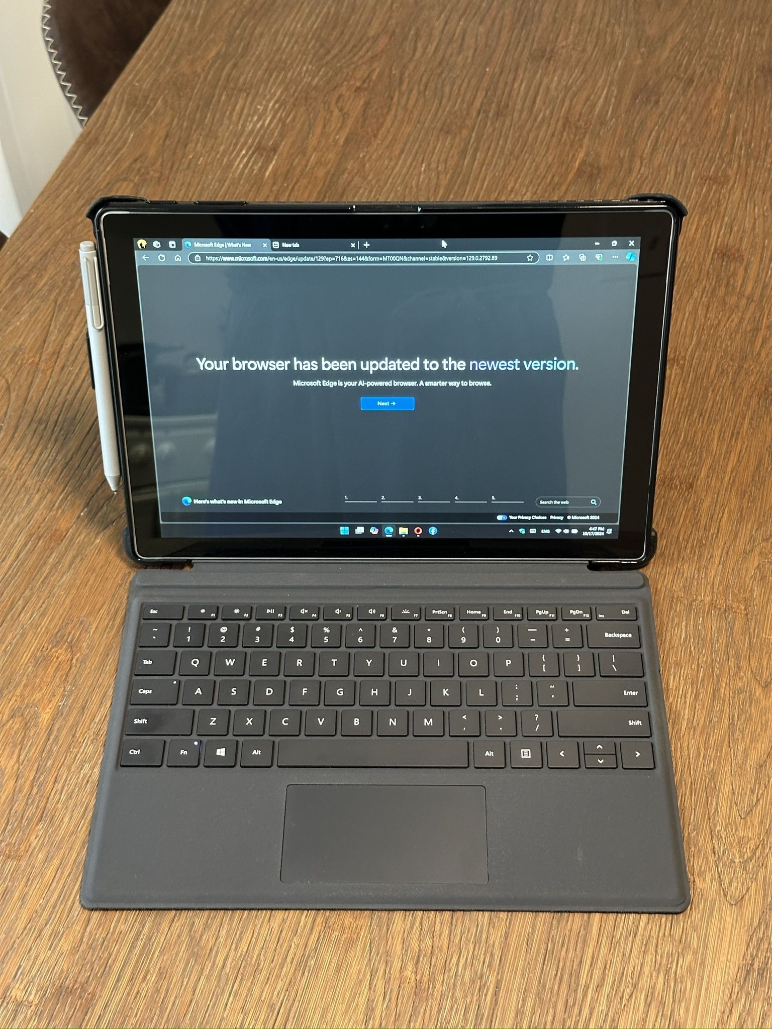 Microsoft Surface Pro 6 Touchscreen Laptop/Tablet