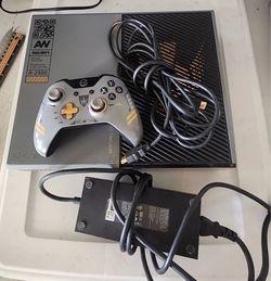 Xbox One Call of Duty Advanced Warfare Limited Edition Bundle