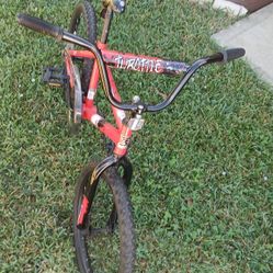 Red Boys BIKE USED New