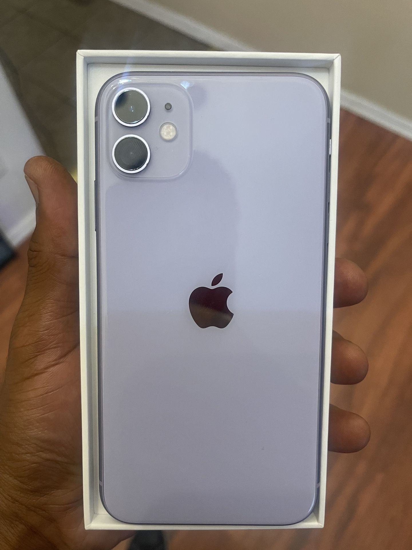 iPhone 11 Cricket Device With AirPods Pro Sealed