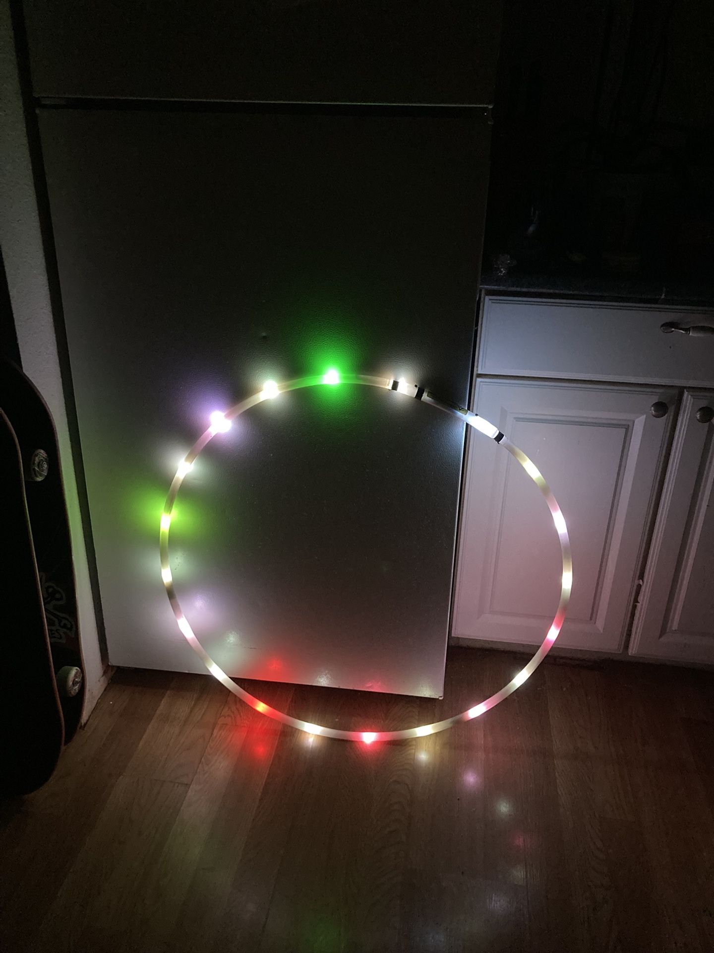 Mood Hoops LED Color Changing Hula Hoop