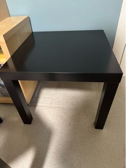 IKEA LACK Side Tables - Black/Brown (Good Condition)