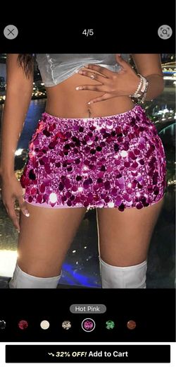 Skirt w/ purse