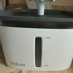 Veken Cat/dog Water Fountain & Filters
